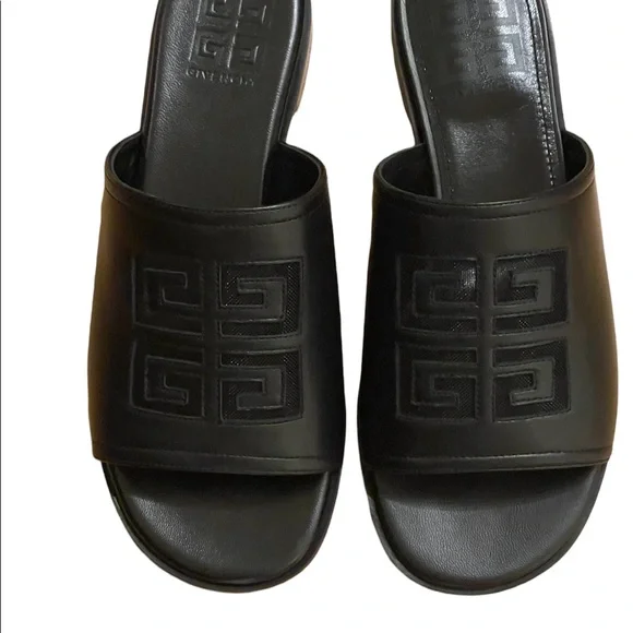 Givenchy | Shoes | New Givenchy Cutout 4g Logo Leather  display picture 1